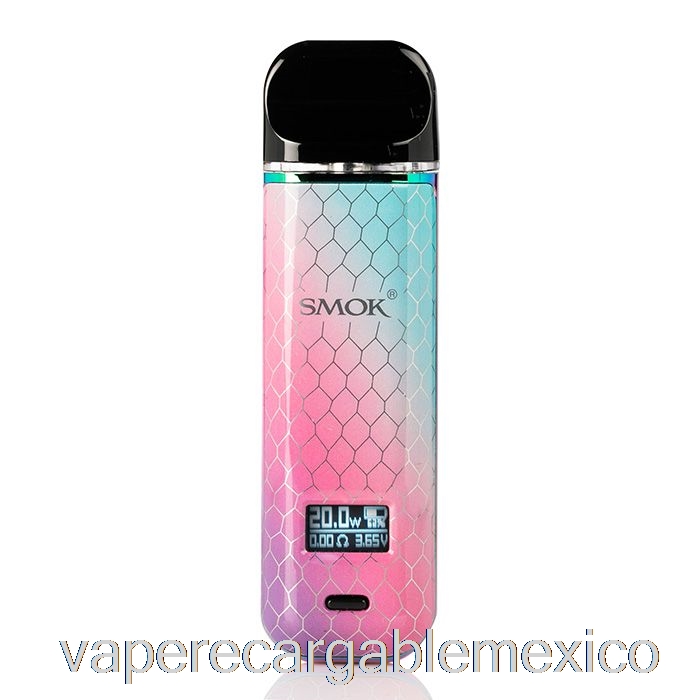 Vape Recargable Smok Novo X 25w Pod System Cobra De 7 Colores